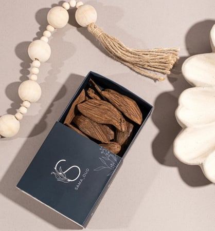 عود الرهيب  مُحسن كسر كبيرة48 جرام