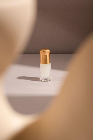 مسك أبيض ربع تولة