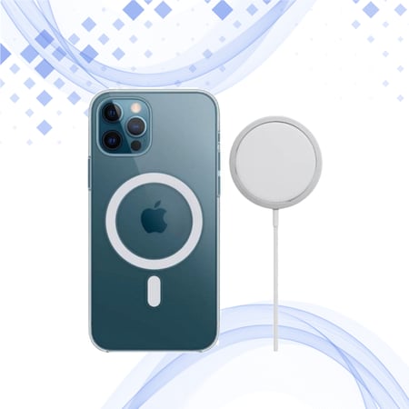 شاحن لاسلكي ابل ماج سيف شاحن لاسلكي بقوة 15 واط من Apple ابل