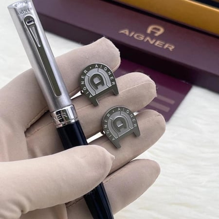 طقم قلم وكبك اقنر