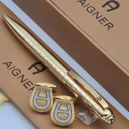 اطقم قلم وكبك اقنر