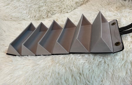 حافظة نظارات 6 نظارات