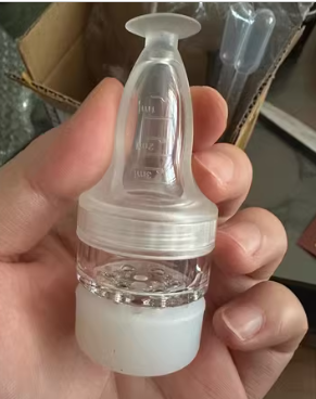 مشط الزيت او لتعطير الشعر 3 مل