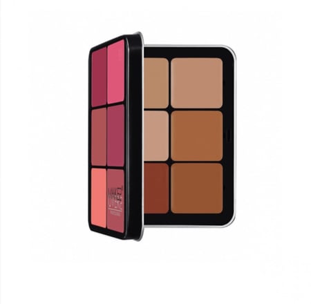 باليت الوجه الأساسي من ميك اوفر 22