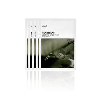 Anua (انوا) - قناع ورقي مهدئ بنسبة 77% من هوتوينيا كورداتا