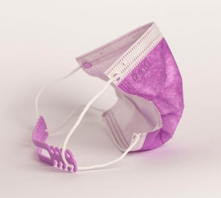 مثبت كمامة (عدد 3 قطع)