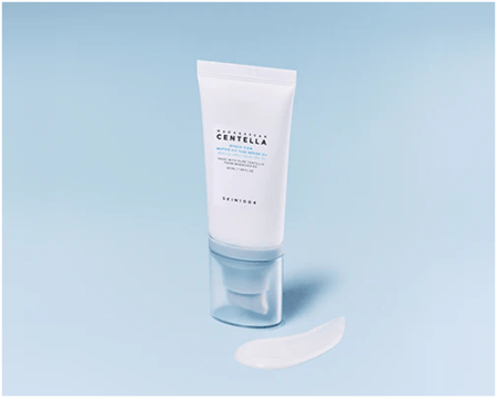 سيروم واقي شمس مدغشقر سينتيلا هيالو-سيكا ووتر فيت SPF50+ من سكين1004 - 50مل