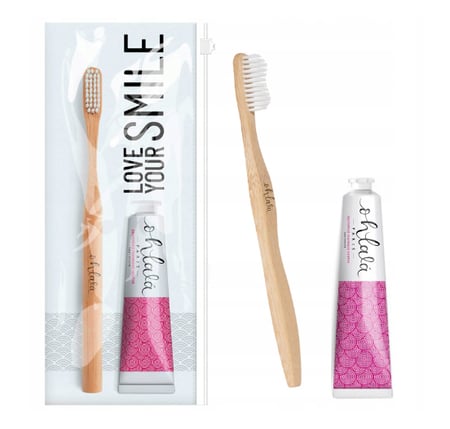 معجون فرنسي مجموعة ميني للسفر بالتوت والنعناع  15 مل