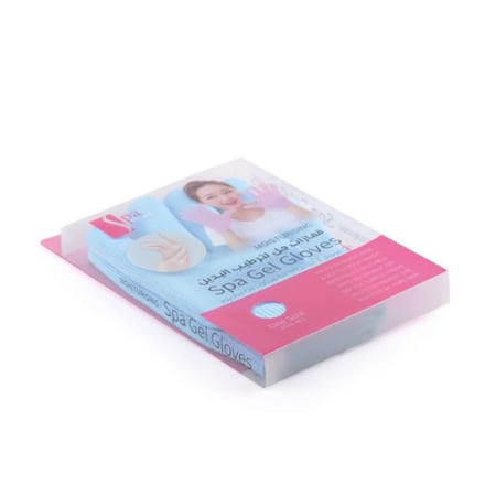 قفازات جل لترطيب اليدين البنفسجي من سبا