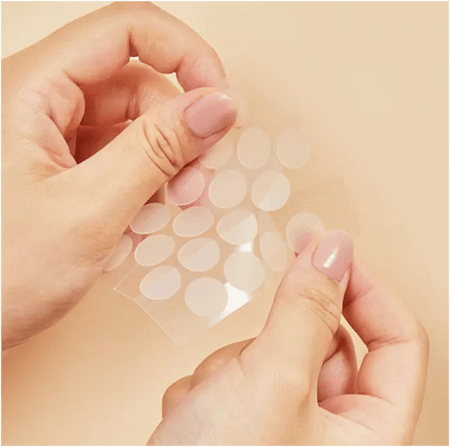 كوسركس لصقات معالجة البشرة الأساسية 90 قطعة