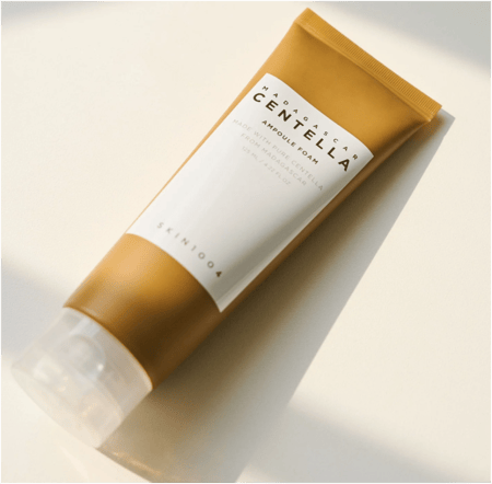 مدغشقر سينتيلا رغوة امبول لتنظيف البشرة ، 125 مل