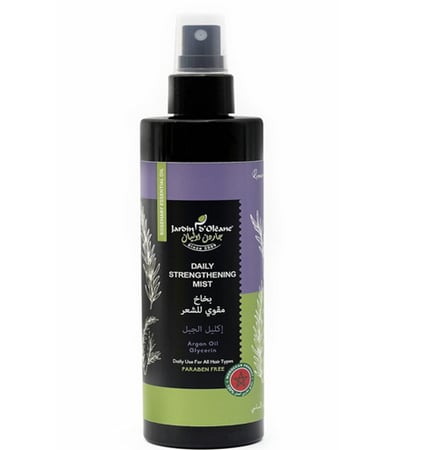 جاردن أوليان بخاخ مقوي للشعر بزيت اكليل الجبل 250مل