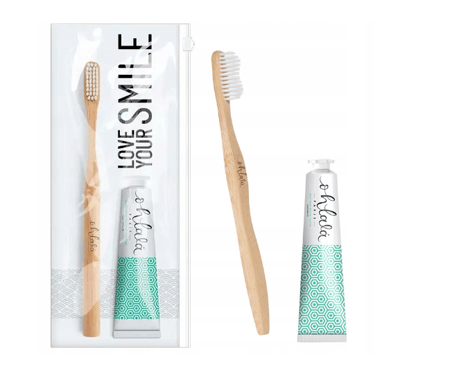 مجموعة ميني للسفر بالنعناع المنعش 15 مل