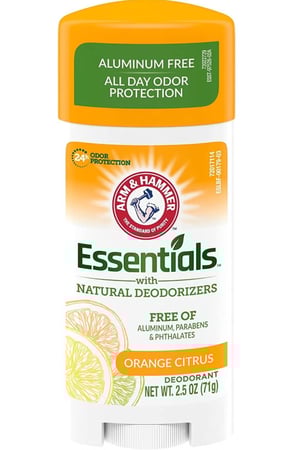 مزيل عرق ارم اند هامر  افضل مزيل عرق طبيعي 24 ساعة بدون ألومنيوم