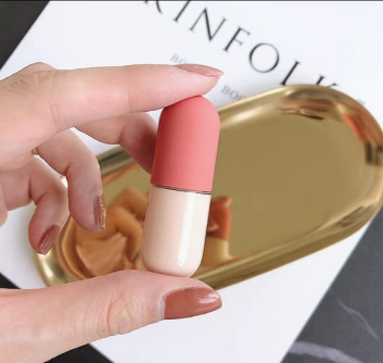 كبسولة تعبئة كريم اساس او سوائل