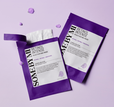 ماسك ريتينول للعناية المركزة
