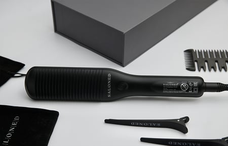 نعومة شعركِ في دقائق.. وتألقي بلمعان الصالونات مع مصفف الشعر " سالوند " الاحترافي