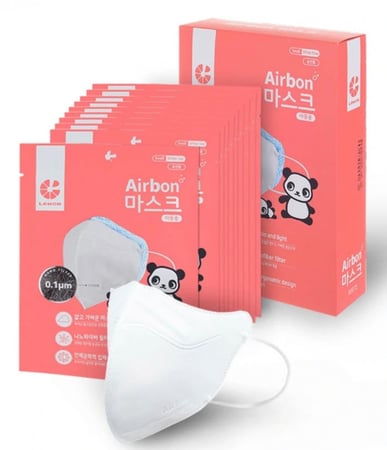 كمامات اير بون للاطفال من اير كوين| 1 كمامة