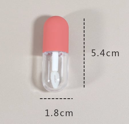 كبسولة تعبئة كريم اساس او سوائل
