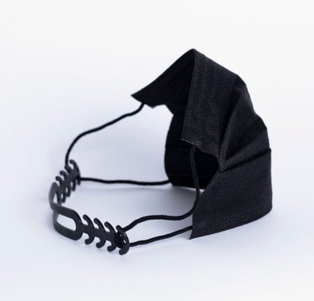 مثبت كمامة (عدد 3 قطع)