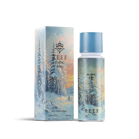 عطر الجسم سبري بلانك آش