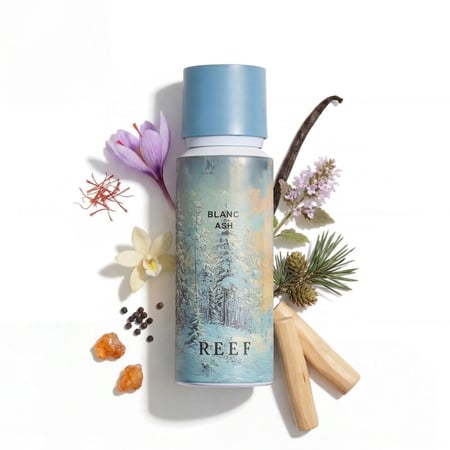عطر الجسم سبري بلانك آش