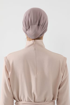 حجاب سباحة - لحمي