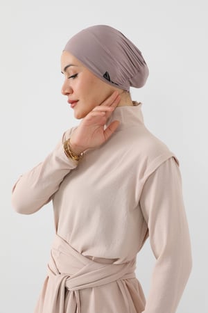 حجاب سباحة - لحمي