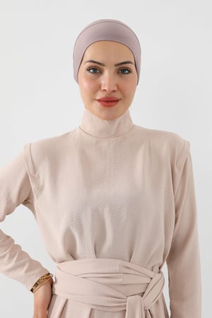 حجاب سباحة - لحمي