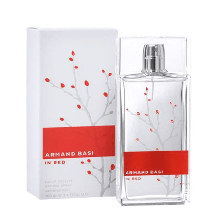 عطر ارماند باسي ان ريد للنساء - 100مل - او دو تواليت