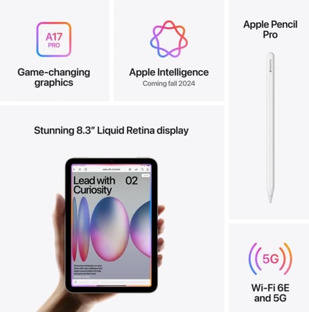 IPad mini A17 pro