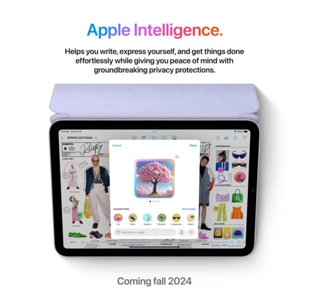 IPad mini A17 pro