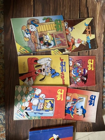 6 أعداد مجلة ميكي