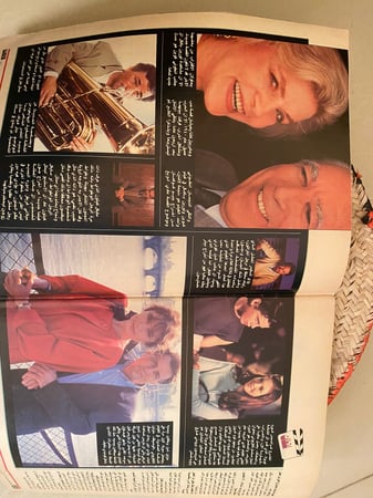 مجلة الشرق الأوسط - عدد عام 1993 م