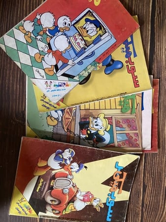 6 أعداد مجلة ميكي