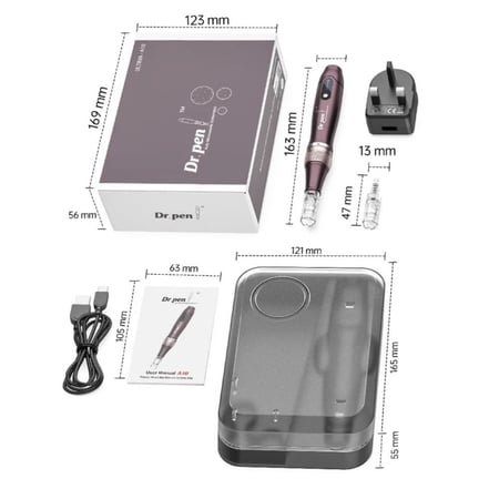 بكج الديرما بن