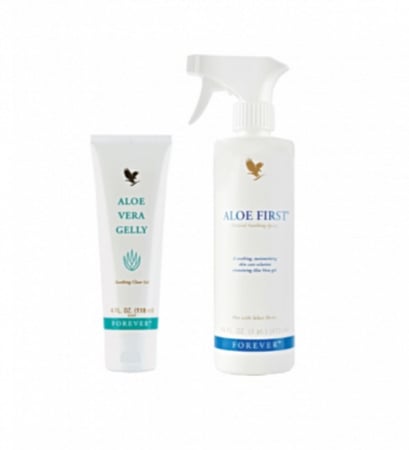 بخاخ الوفيرست يساعد على انبات الشعر وكثافته مع جل الصبار العضوي