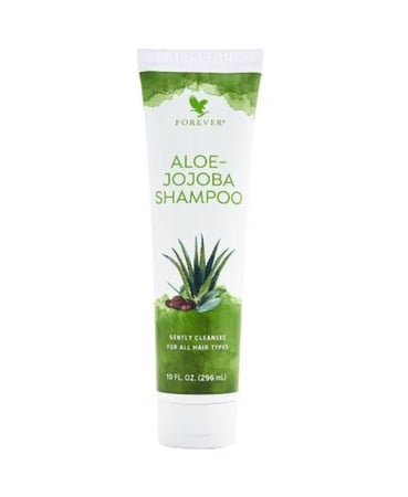 شامبو جوجوبا فوريفر aloe jonoba shampoo