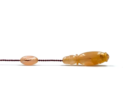 سبحة بكلايت من عصي تعريق بشفافية صب قديم خراطة دوغان اوغور old rosary