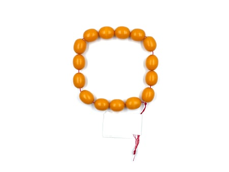 عقد مستكة يمنية صب قديم old bakelite