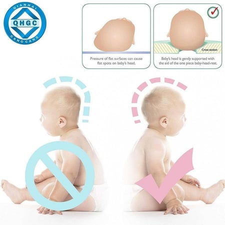 وسادة تشكيل الرأس للرضع