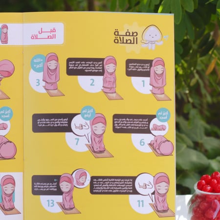 كتاب تعليمي | قناديل دليلك للصلاة