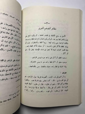 كلام العرب : من قضايا اللغة العربية