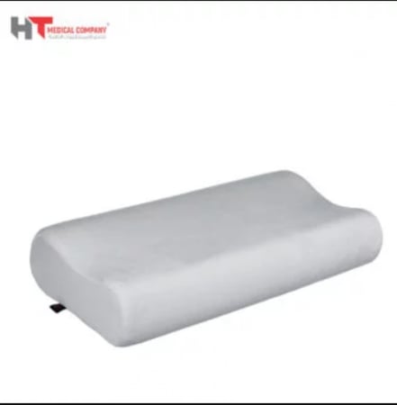وسادة طبية منحنية الشكل بمادة الميموري فوم لتخفف من الضغط على الرقبة