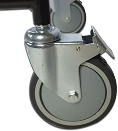 كرسي مرحاض Barco بعجلات ومسند للذراعين  من متجر بداية الطب