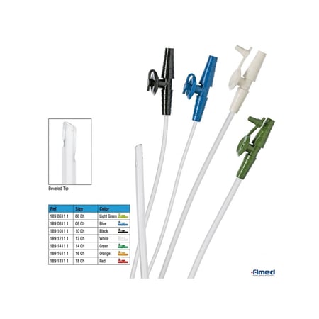 قسطرة شفط بلغم Sterile suction catheter