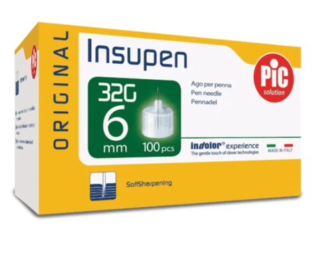 قلم إبره أصلي مقاس  Insupen G32 6M