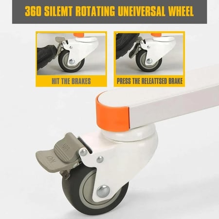 كرسي متحرك حمام ونقل المريض -فراشة