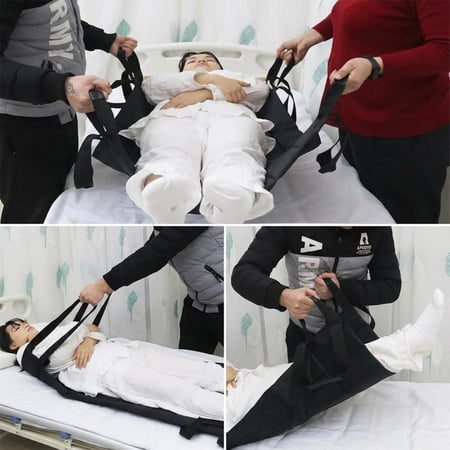 الفراش الطبي لنقل المريض