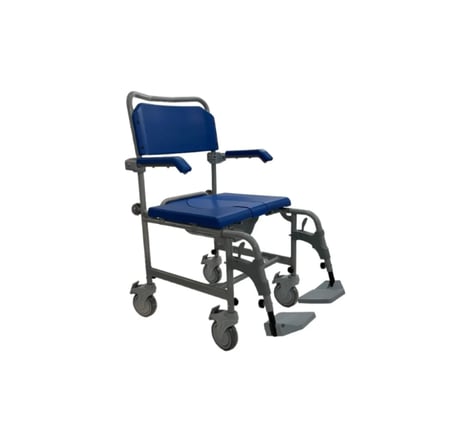 كرسي حمام عريض كفرات صغيرة مقاوم للصدا مطور من متجر بداية الطب